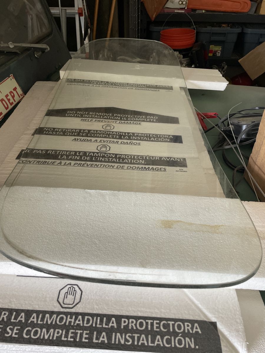 Rear Window For 1946 Chrysler Windsor Or DeSoto