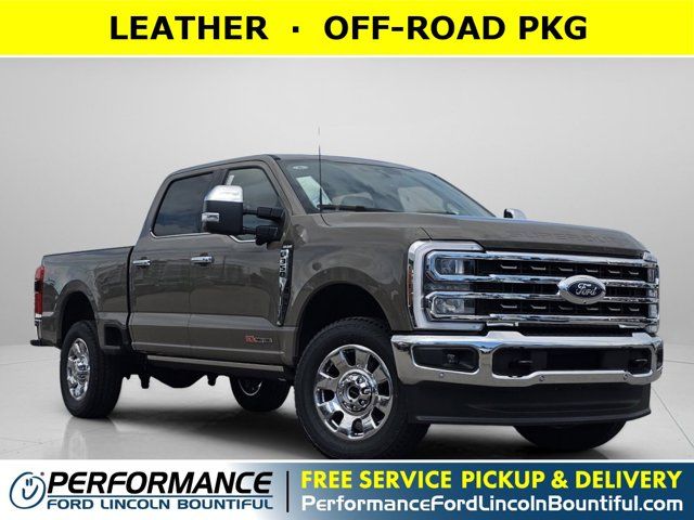 2026 Ford F-350 Super Duty King Ranch