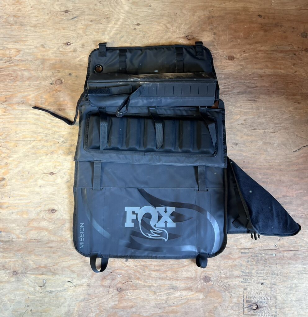 Fox Mission 2 Bike Tailgate Pad