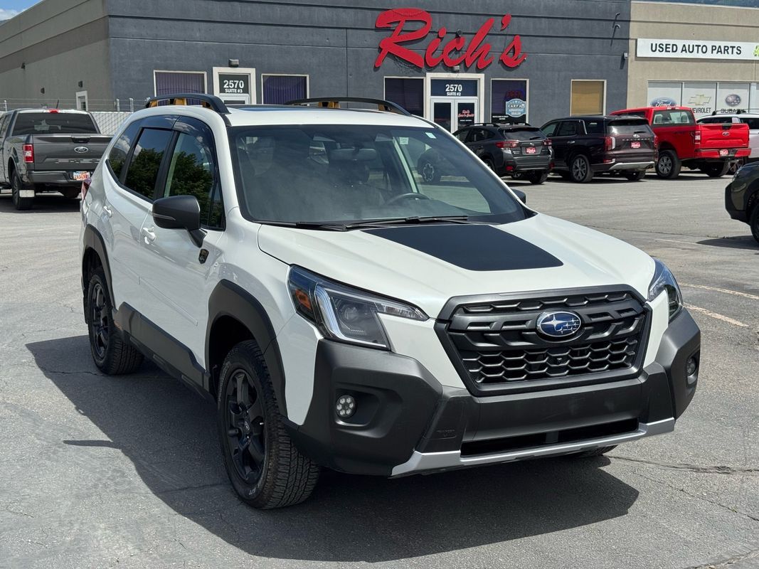 2025 Subaru Forester Wilderness