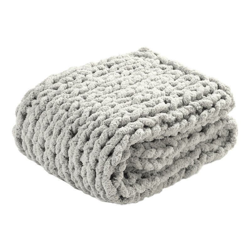 New Knitted Throw Blanket