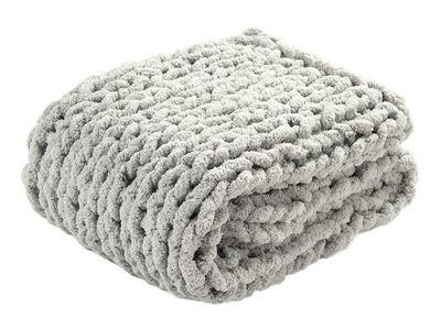 New Knitted Throw Blanket