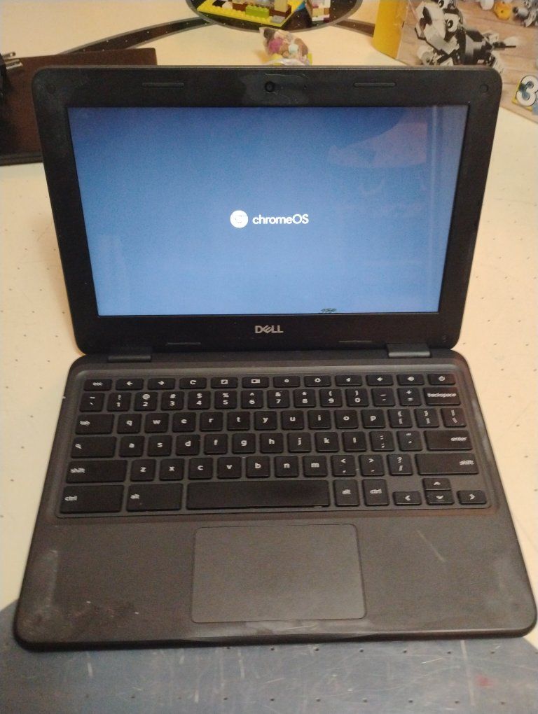 Dell Chromebook 3100 11.6" Laptop - Intel Celeron, 4GB RAM, 16GB eMMC - Chrome OS