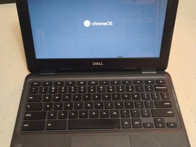 Dell Chromebook 3100 11.6" Laptop - Intel Celeron, 4GB RAM, 16GB eMMC - Chrome OS
