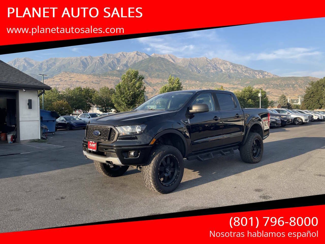 2021 Ford Ranger XLT