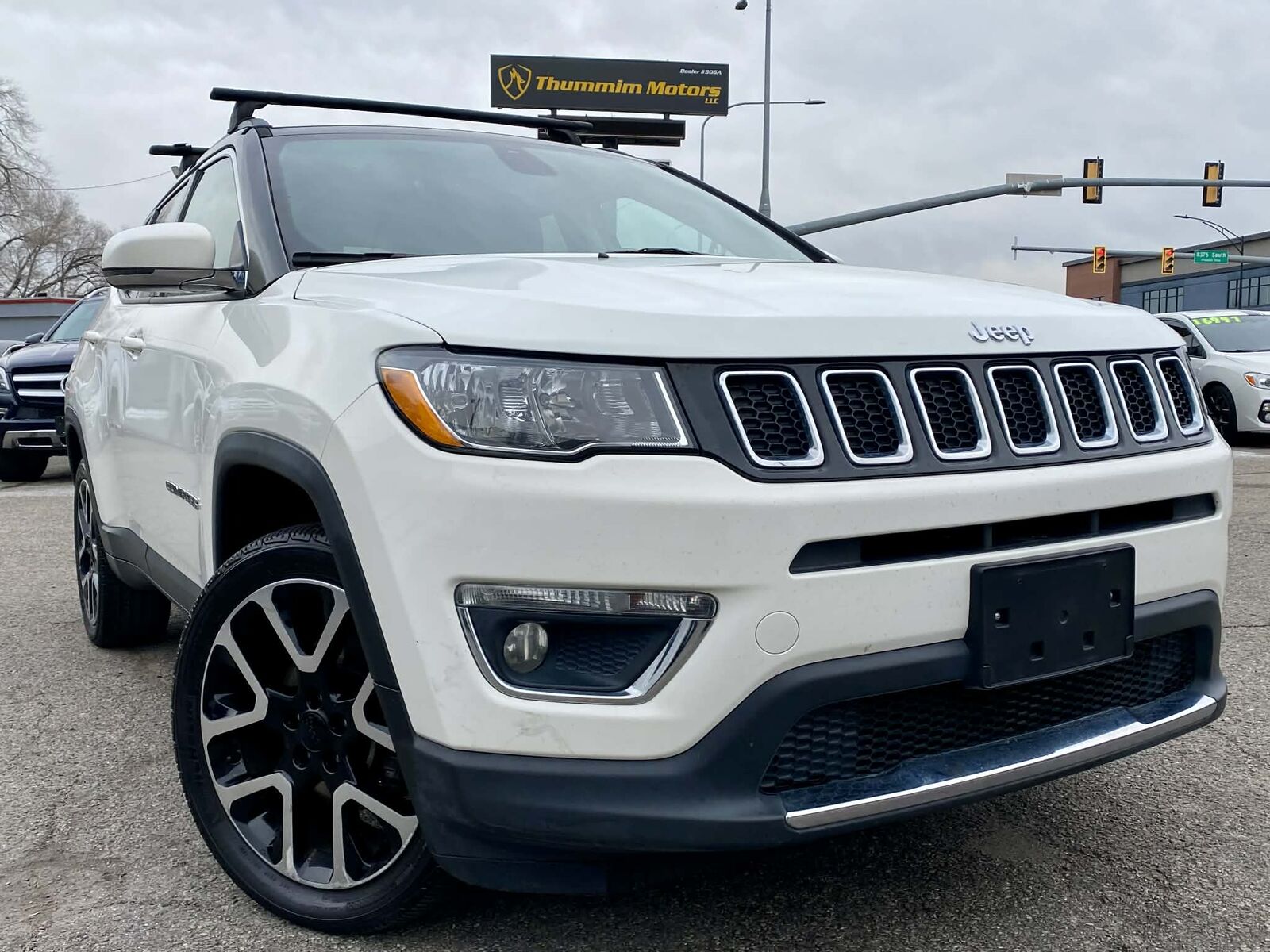 2018 JEEP COMPASS Limited