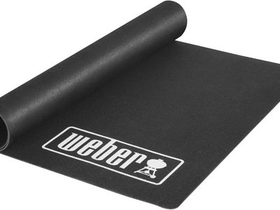 Weber Floor Protection Mat – Large, Heat‑Resistant Surface Protector