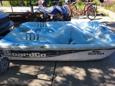 Pelican Boardco Supra Paddle/Pedal Boat
