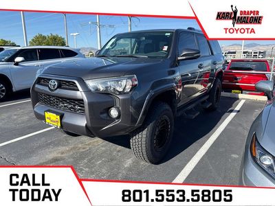 2019 Toyota 4Runner SR5 Premium