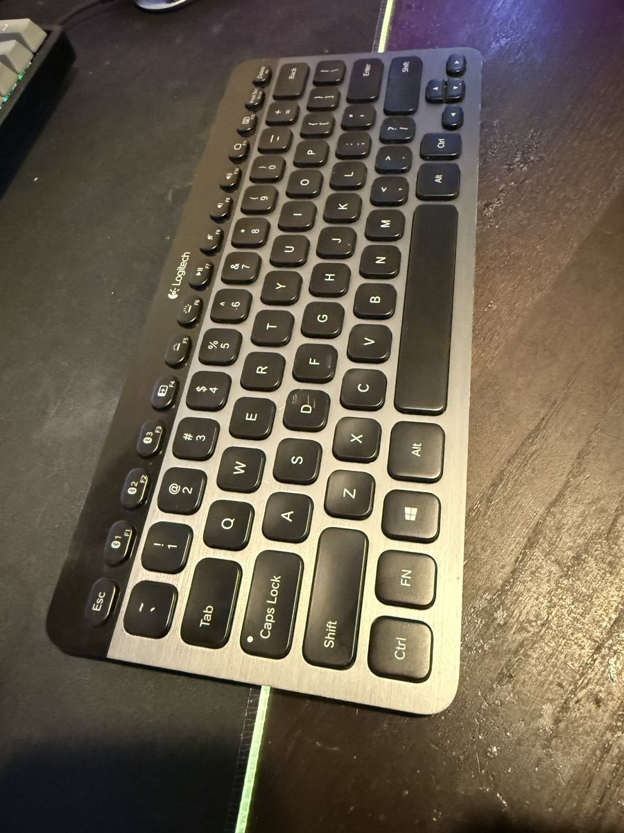 Logitech K810 Wireless Bluetooth Illuminated Keyboard