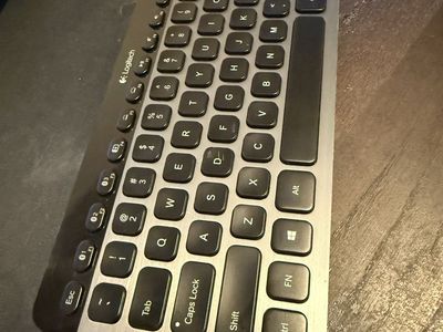 Logitech K810 Wireless Bluetooth Illuminated Keyboard