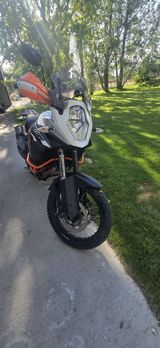 KTM 1190 dual sport 2014