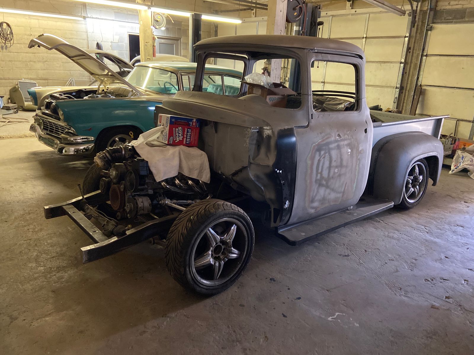 1956 Ford Truck Big Back Window