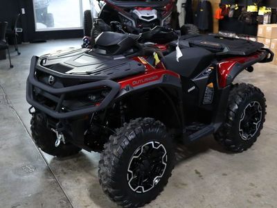 2025 Can-Am Outlander XT 850 Fiery Red - B00462-C