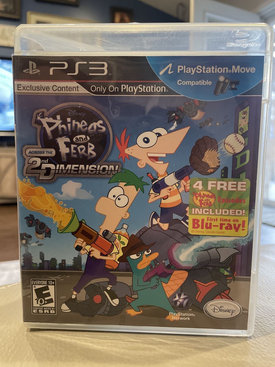 Phineas And Ferb: Across The 2nd Dimension PS3