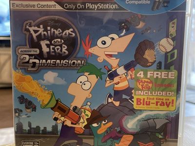 Phineas And Ferb: Across The 2nd Dimension PS3