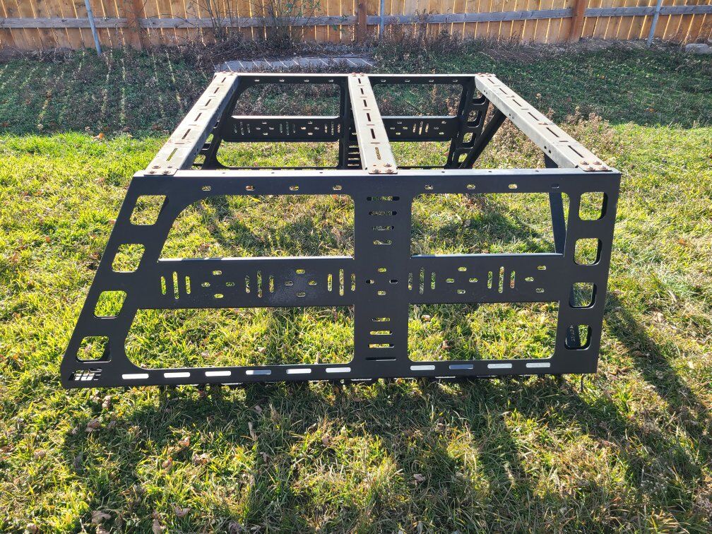 CBI Offroad Toyota Tacoma Roof Rack Height