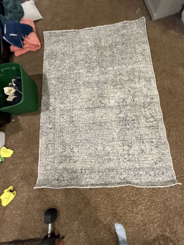 Like New Beautiful Rug