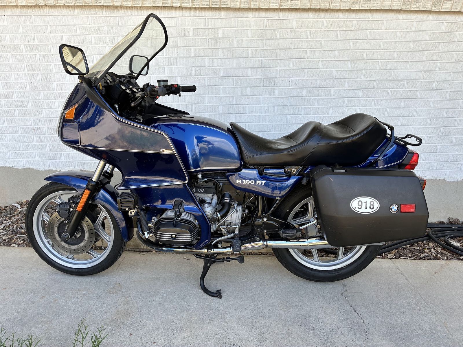 Classic German Motorcycle