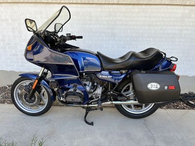Classic German Motorcycle
