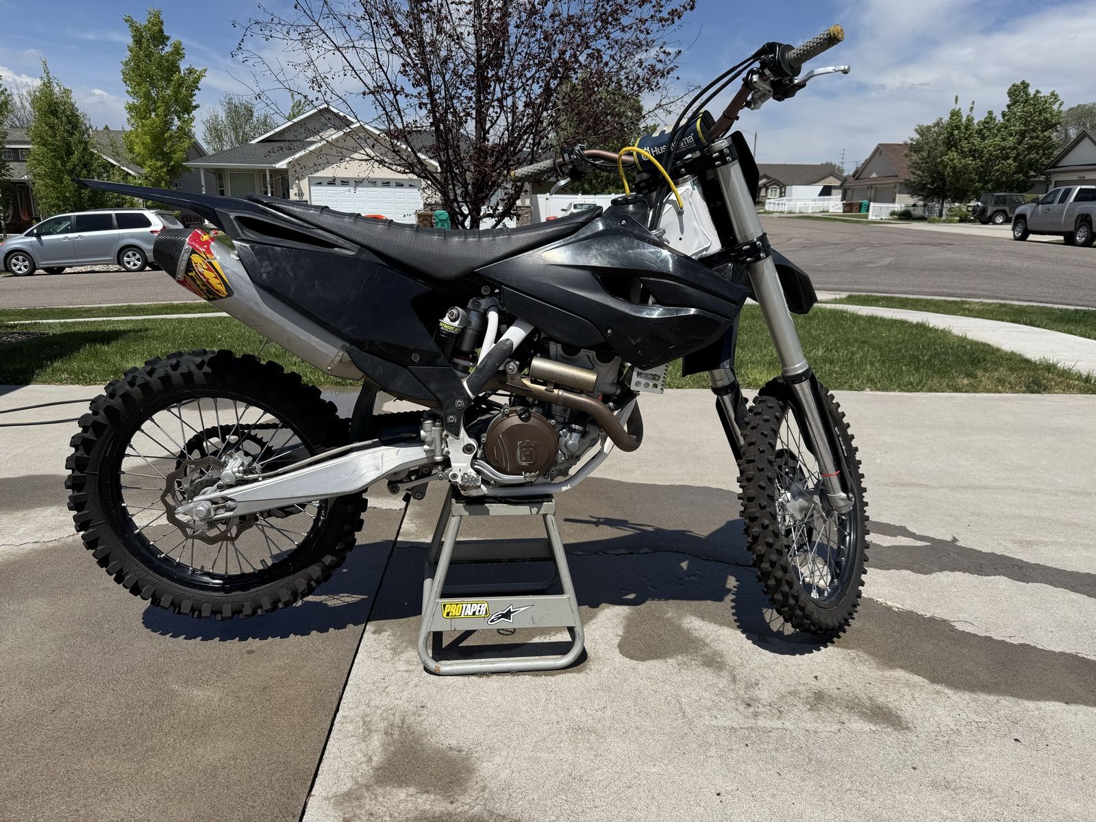 2015 Husqvarna fc 350