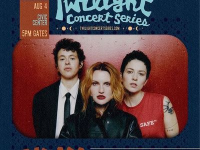 1x MUNA Ticket - SLC Twilight Concert Series (Instant Transfer)