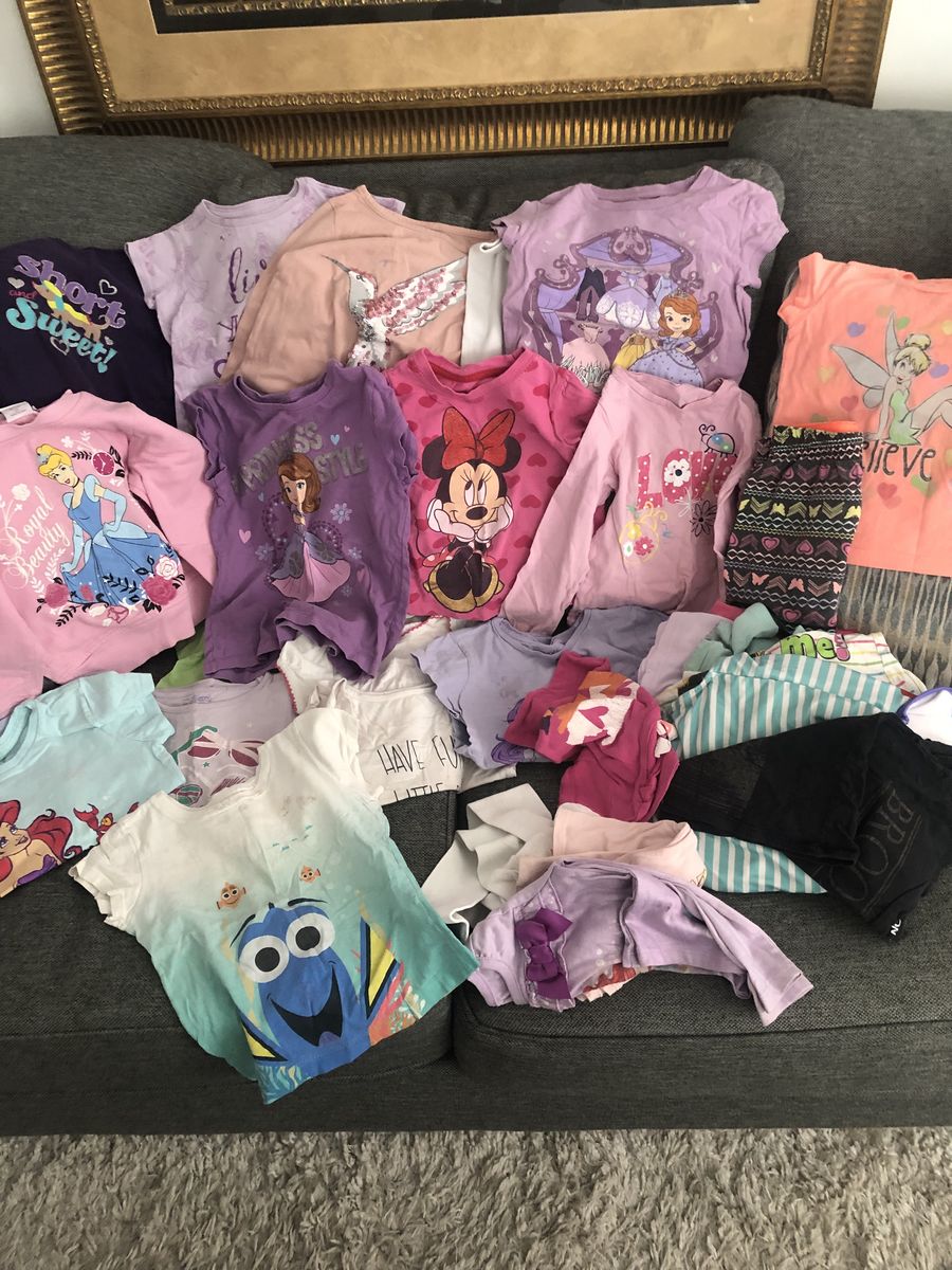 2-5T Girl Clothing Lot