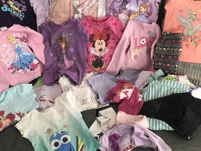 2-5T Girl Clothing Lot