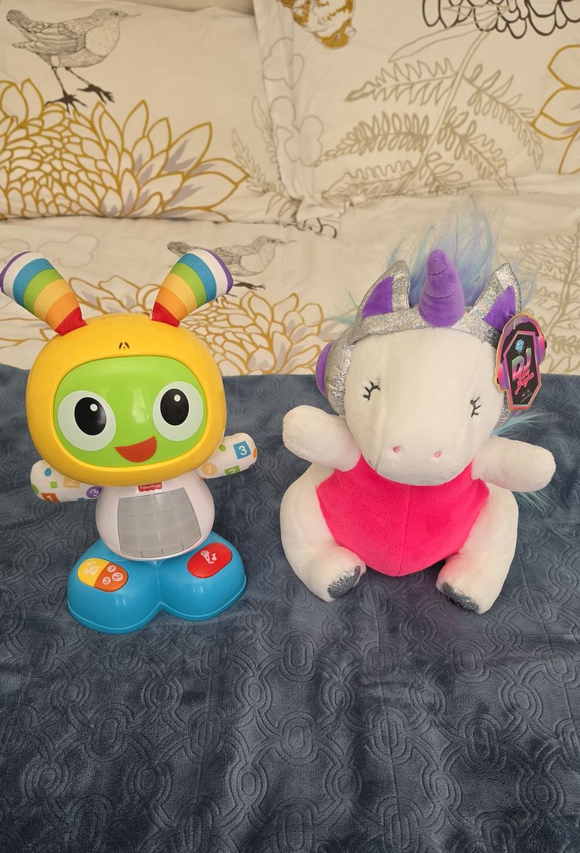 Fisher Price Beatbo & DJ Glow Brights Lot