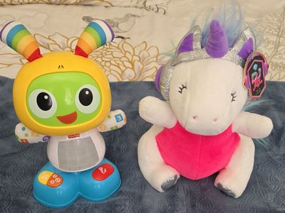 Fisher Price Beatbo & DJ Glow Brights Lot