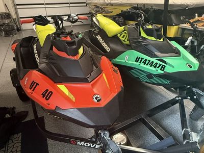 Seadoo trixx 3up 2020