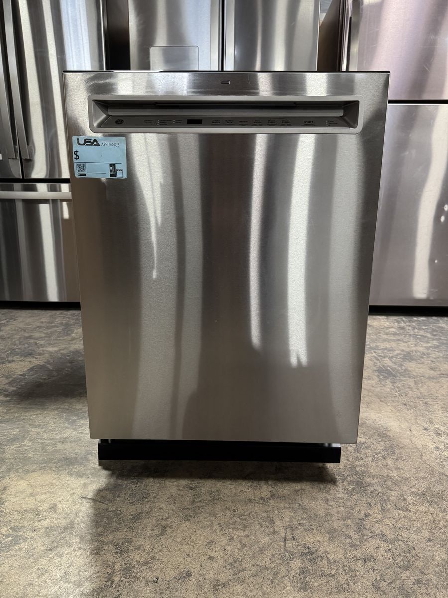 NICE GE STAINLESS STEEL DISHWASHER
