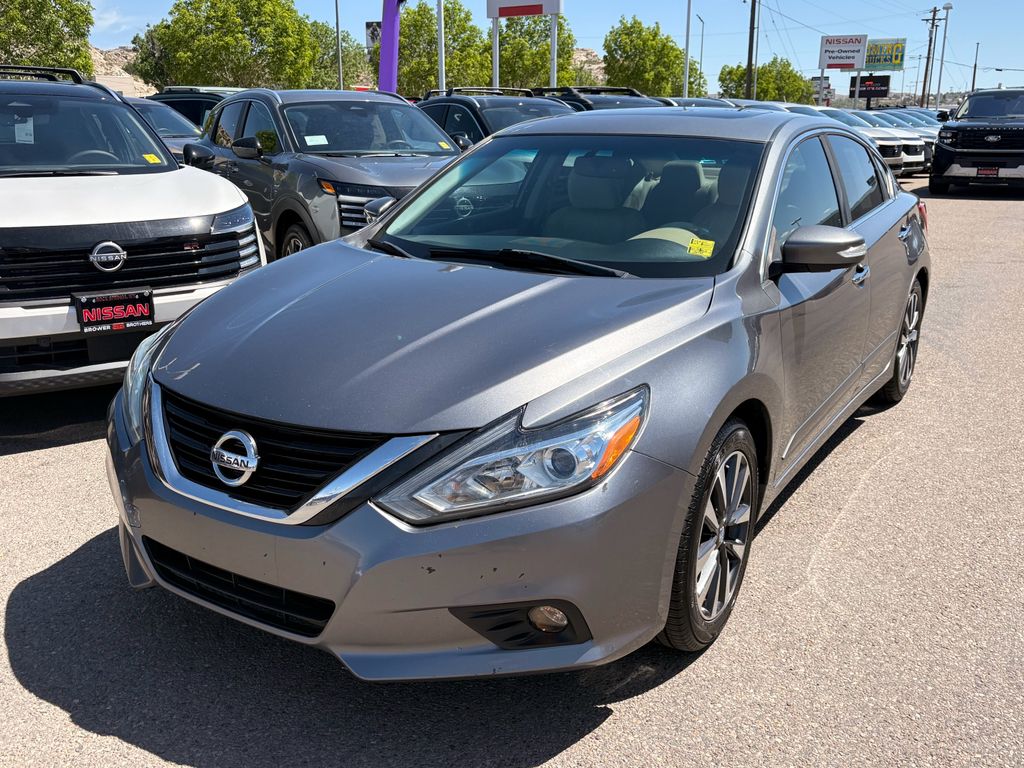 2016 Nissan Altima 2.5 SV