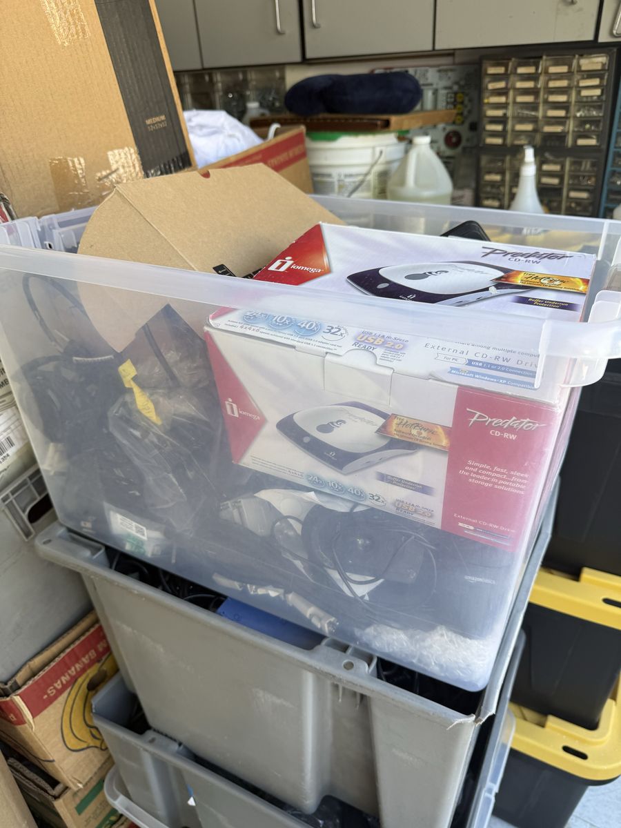computer item $50 A BOX