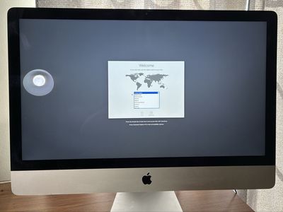 iMac 2012 27" With Magic Keyboard