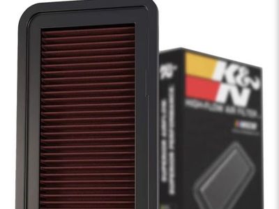 K&N High-Flow Original Lifetime Engine Air Filter 33-2135