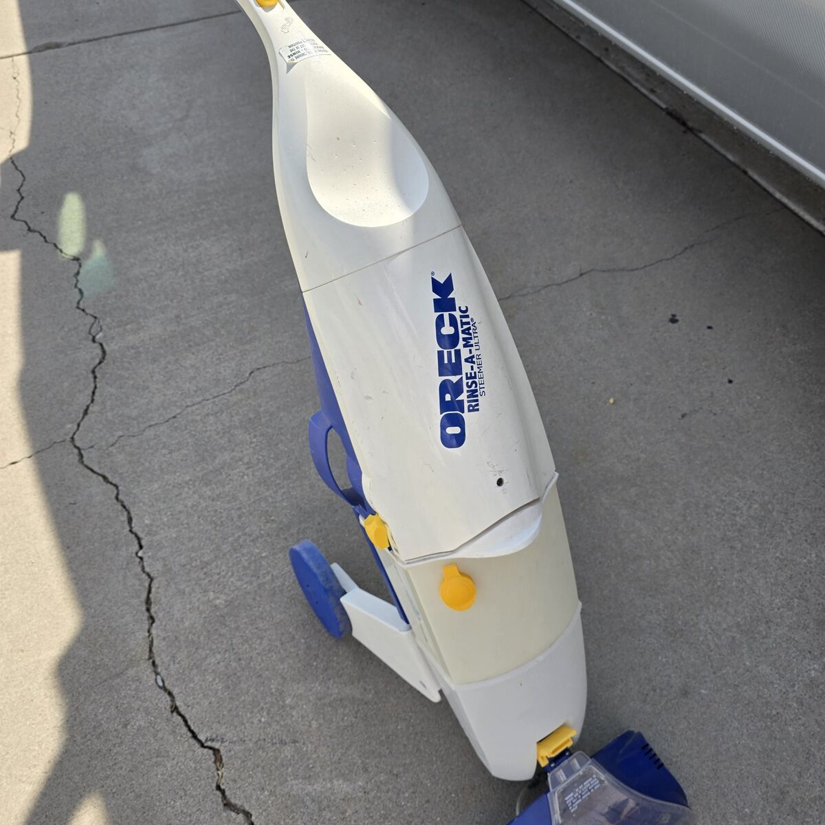 Oreck Carpet Cleaner