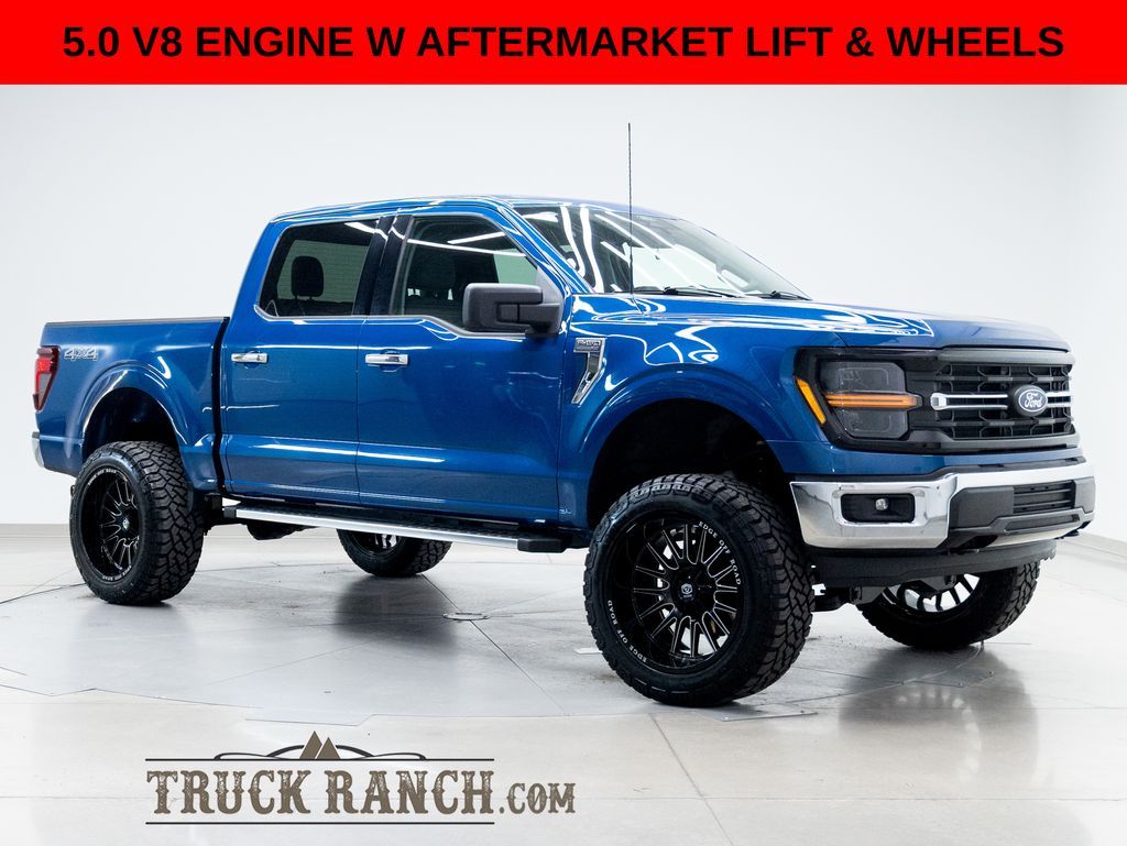 2025 Ford F-150 XLT