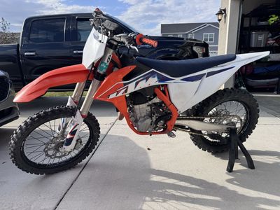 KTM SX-F 450 Motocross Dirt Bike - Excellent Condition