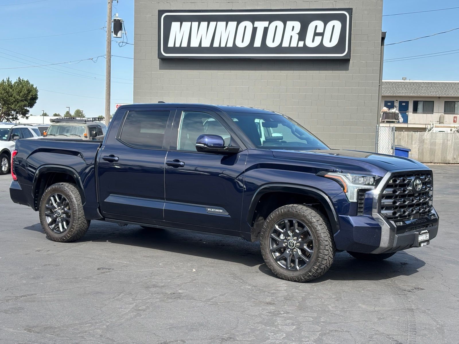 2023 Toyota Tundra Platinum