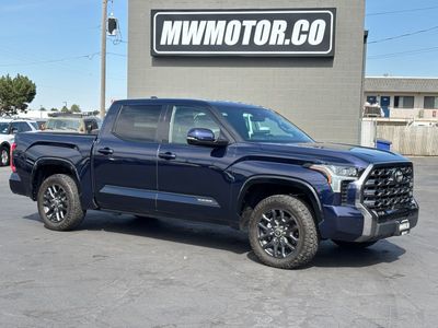 2023 Toyota Tundra Platinum