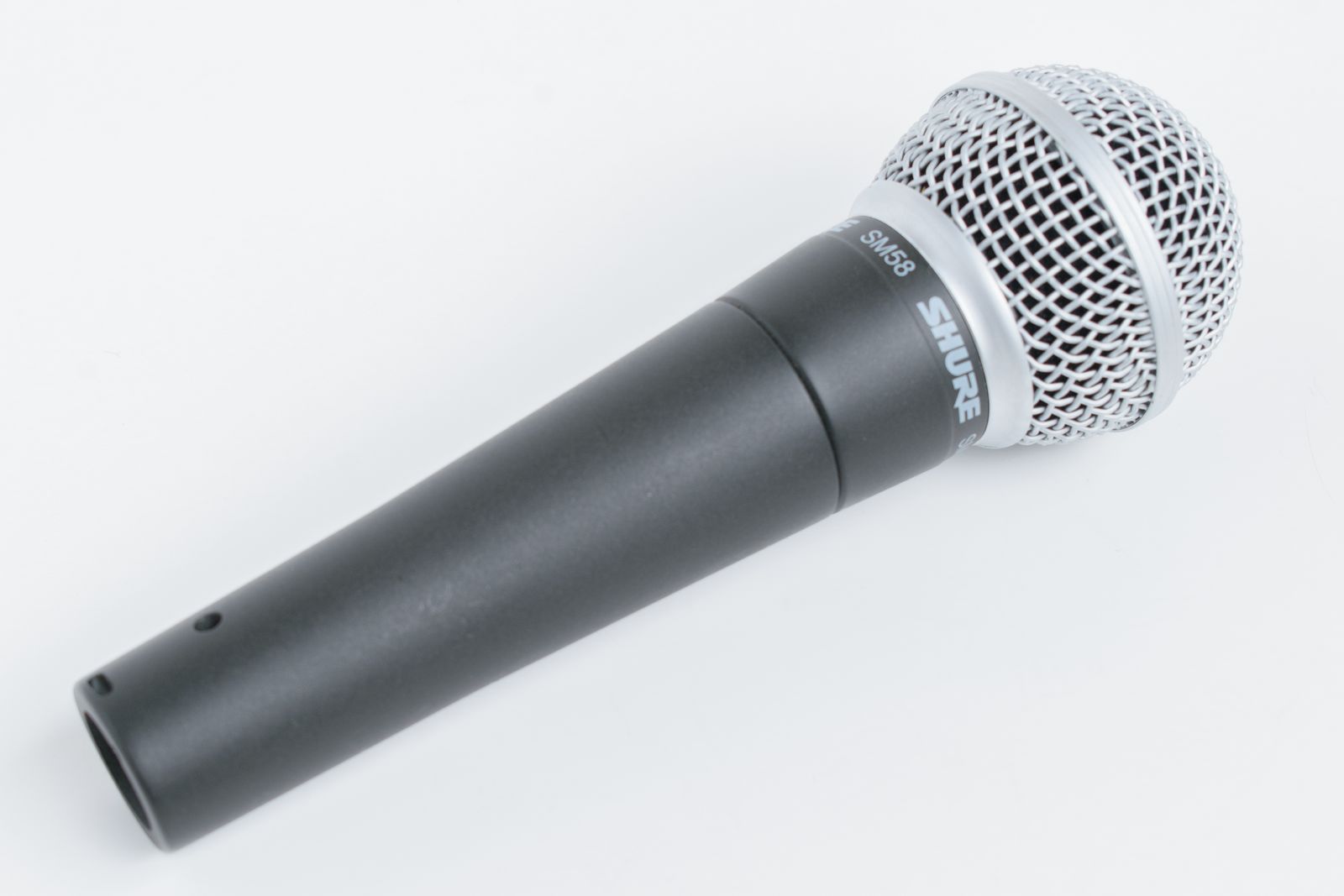 Shure SM58 microphone in great condition.