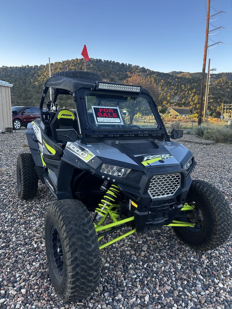 2015 Polaris RZR 1000