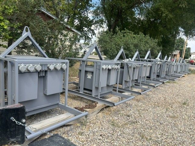 Transformer Racks 