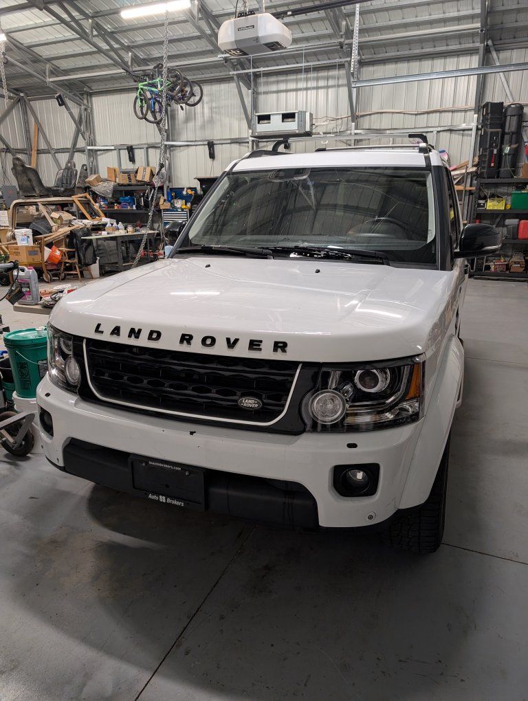 2015 Land Rover LR4 