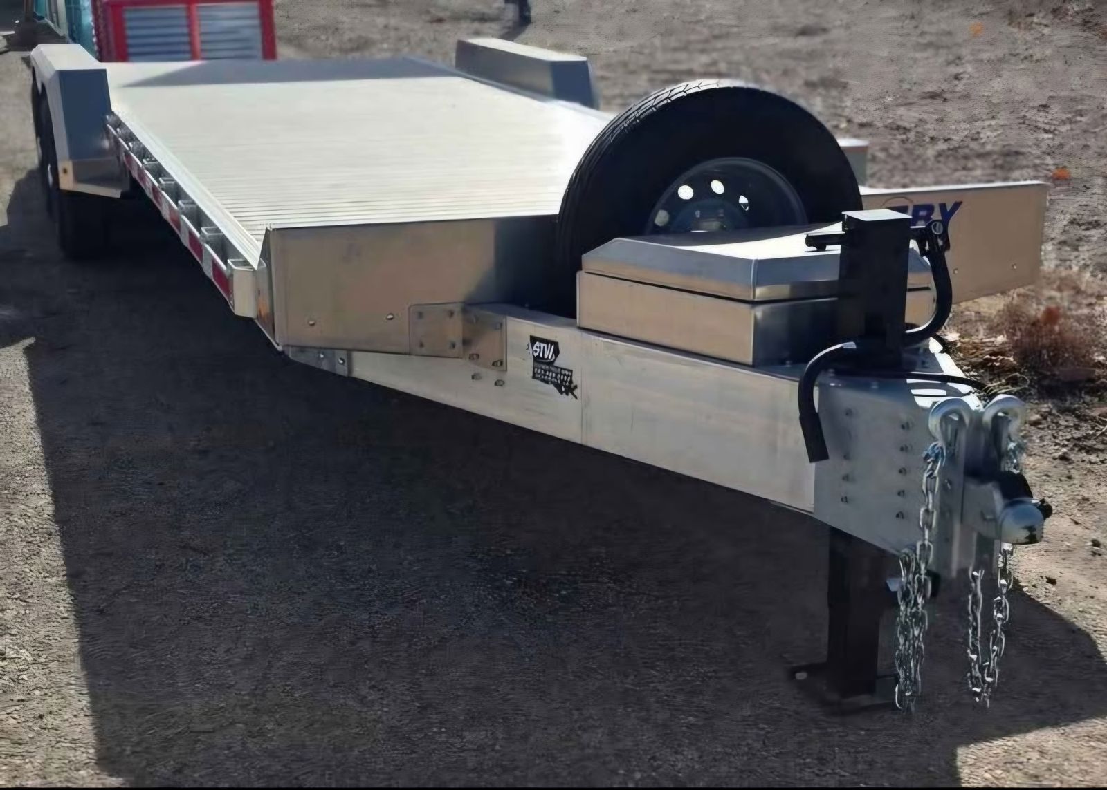 2023 EBY-Aluminum Trailer-18'6" / 20' / 24'