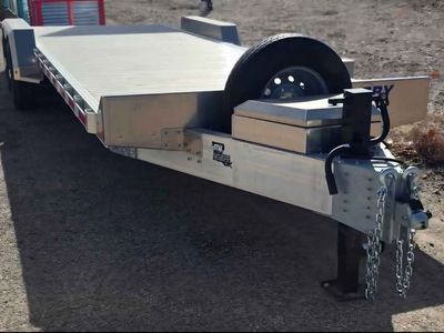 2023 EBY-Aluminum Trailer-18'6" / 20' / 24'