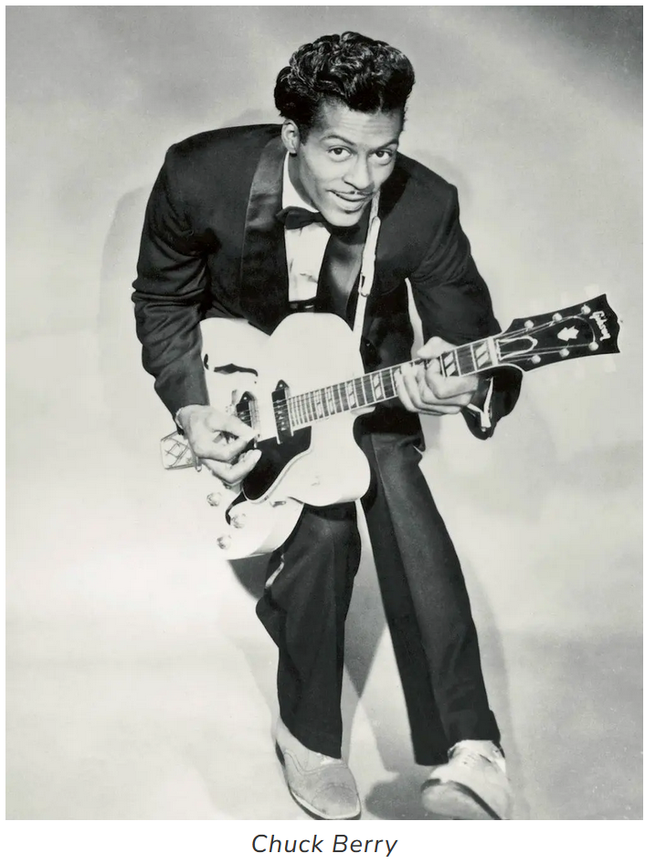 Lead Guitarist with a Touch of Nostalgia for The fifties!