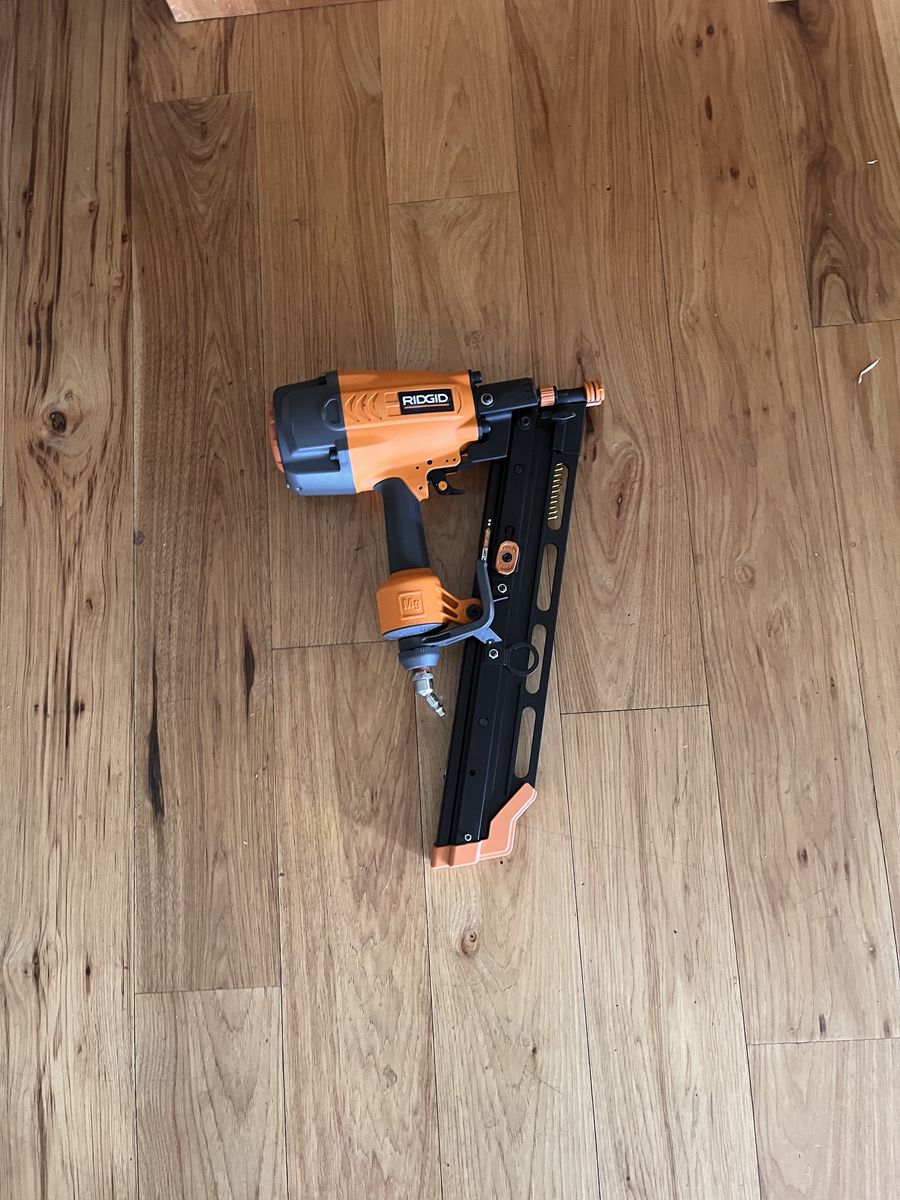 Ridged Brand Framing Nailer