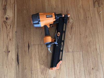 Ridged Brand Framing Nailer